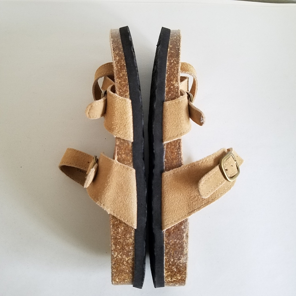 Project Cloud Lian Genuine Leather Memory Foam Sandals Size 10 - Picture 4 of 10